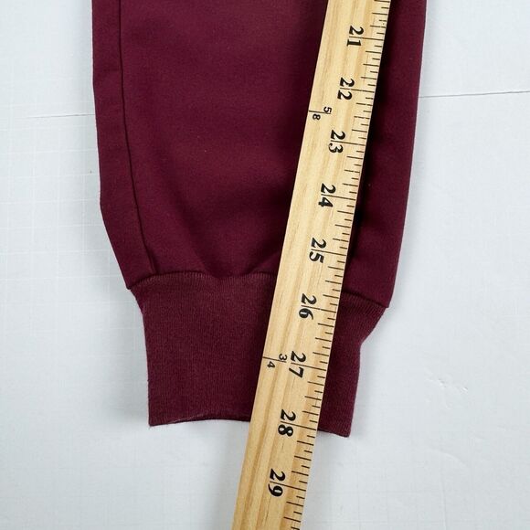 Figs Zamora Jogger Scrub Pants Size XS Burgundy Red W18SW2005 - Picture 14 of 15